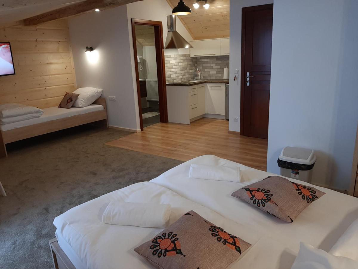 Apartamenty I Pokoje U Klimka Zakopane Bagian luar foto