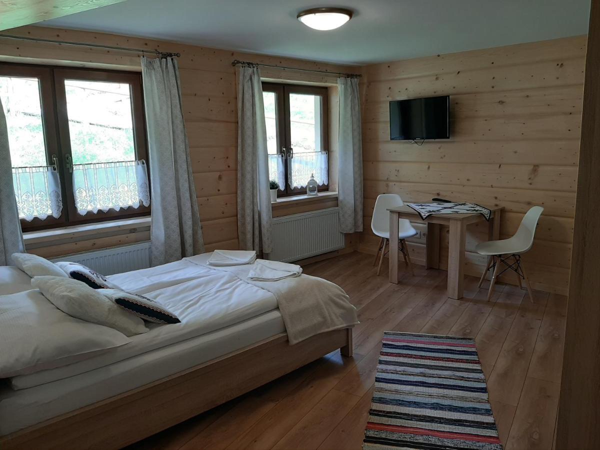 Apartamenty I Pokoje U Klimka Zakopane Bagian luar foto