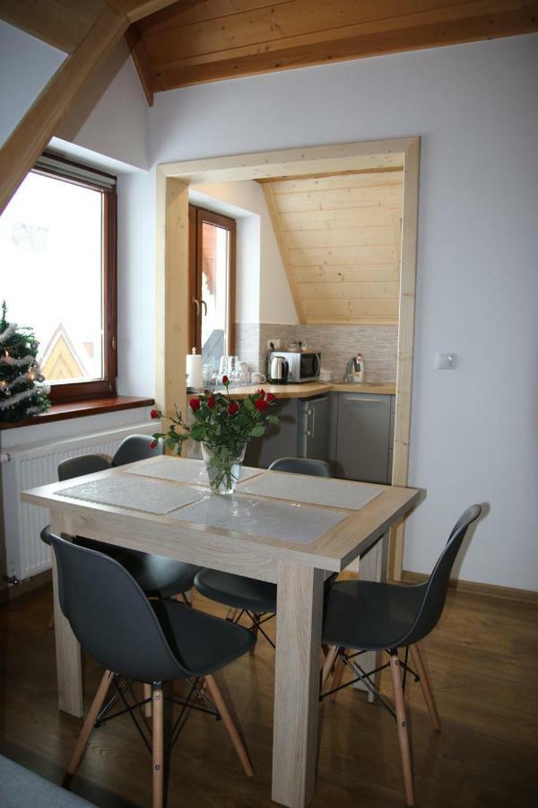 Apartamenty I Pokoje U Klimka Zakopane Bagian luar foto