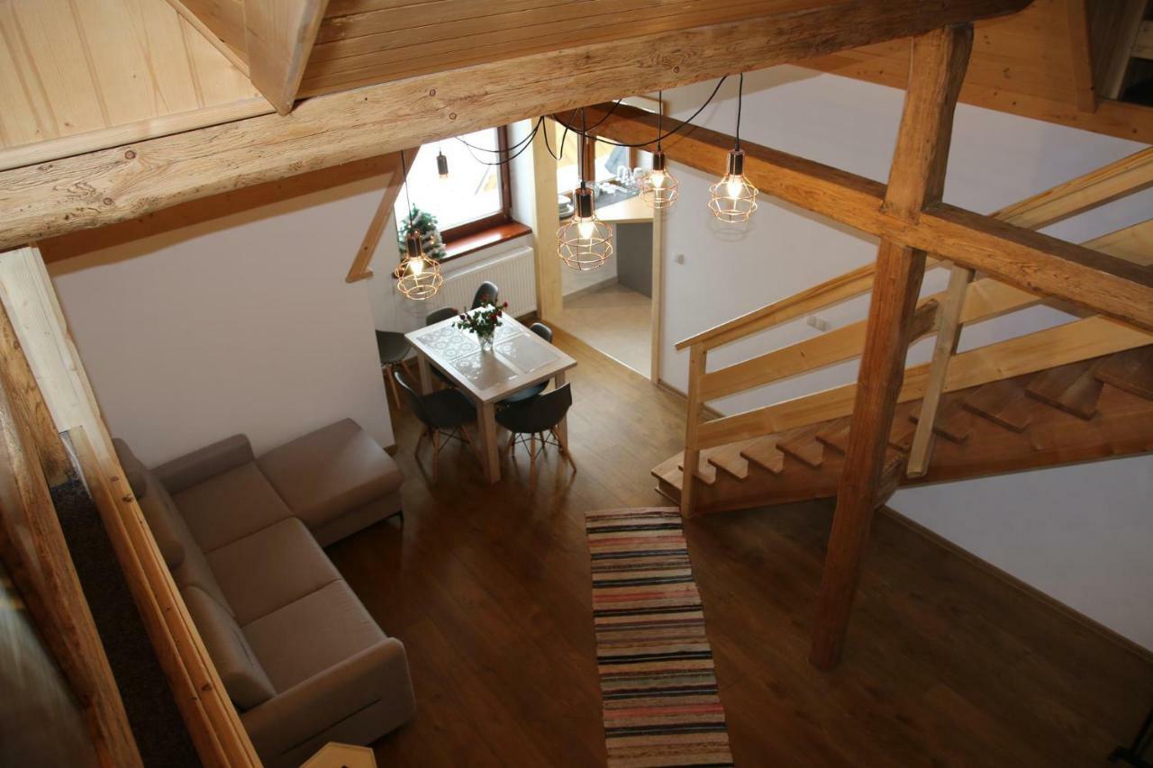 Apartamenty I Pokoje U Klimka Zakopane Bagian luar foto