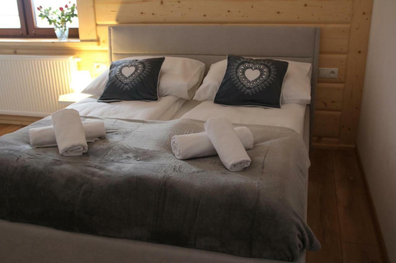 Apartamenty I Pokoje U Klimka Zakopane Bagian luar foto