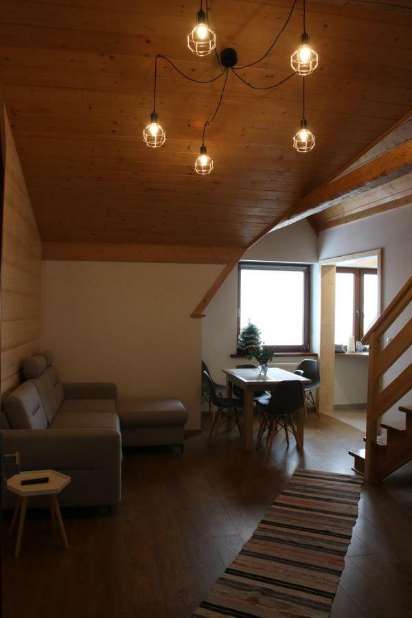 Apartamenty I Pokoje U Klimka Zakopane Bagian luar foto