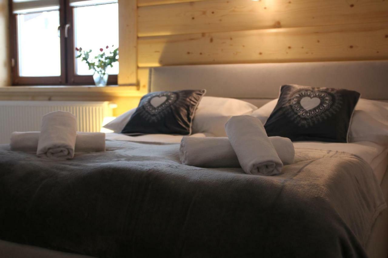 Apartamenty I Pokoje U Klimka Zakopane Bagian luar foto
