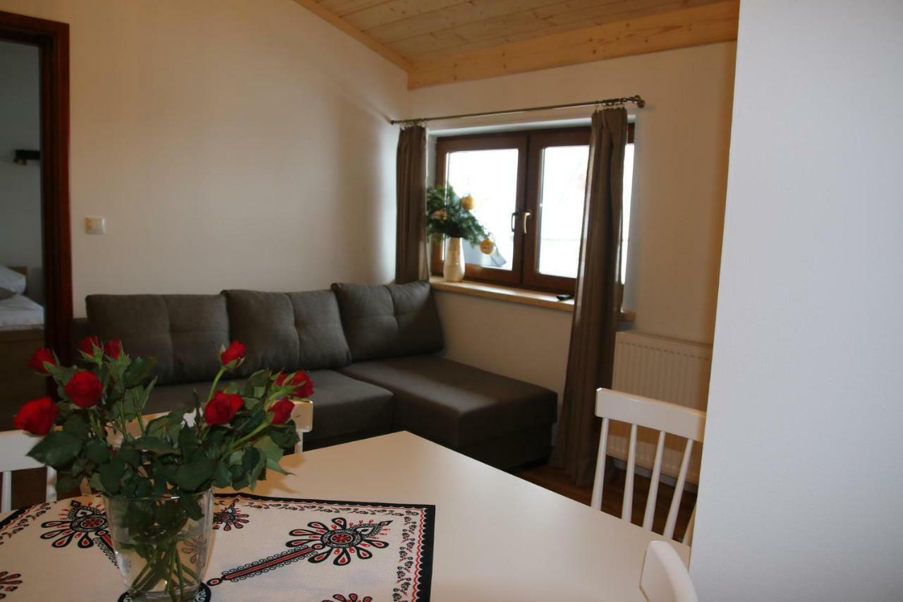 Apartamenty I Pokoje U Klimka Zakopane Bagian luar foto